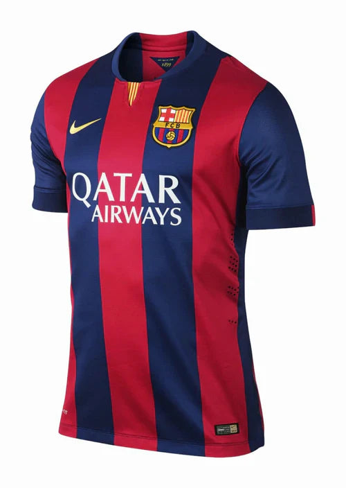 Camisa Barcelona I 2014/2015 - Retrô - NEYMAR JR 11