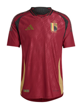 Camisa Bélgica I 24/25 - Torcedor Adidas Masculina - Bordô