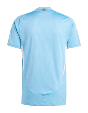 Camisa Bélgica II 24/25 - Torcedor Adidas Masculina - Azul