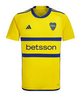 Camisa Boca Juniors II 23/24 - Torcedor Adidas Masculina - Amarelo