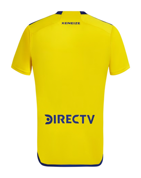 Camisa Boca Juniors II 23/24 - Torcedor Adidas Masculina - Amarelo