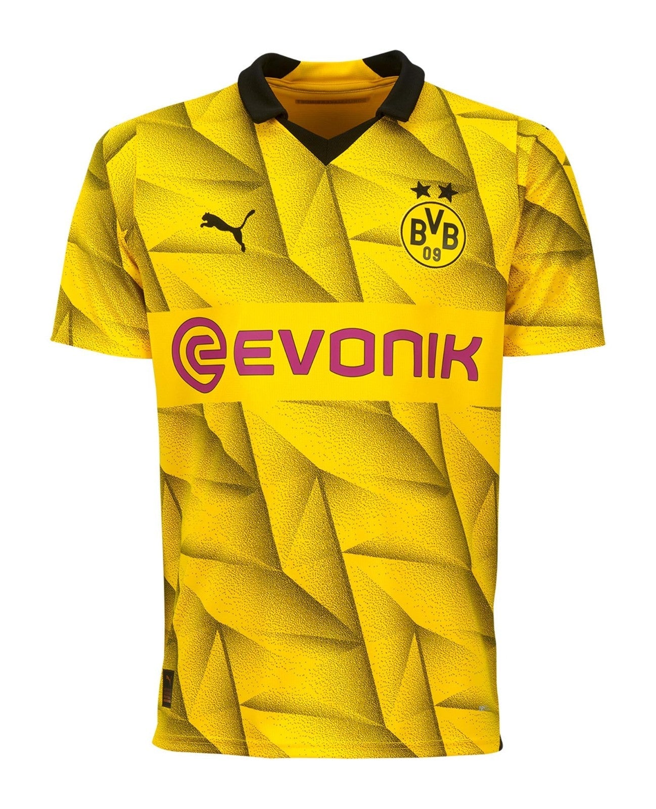 Camisa Borussia Dortmund I 23/24 - Torcedor Puma Masculina - Amarelo