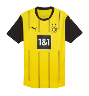 Camisa Borussia Dortmund I 24/25 - Torcedor Puma Masculina - Amarelo