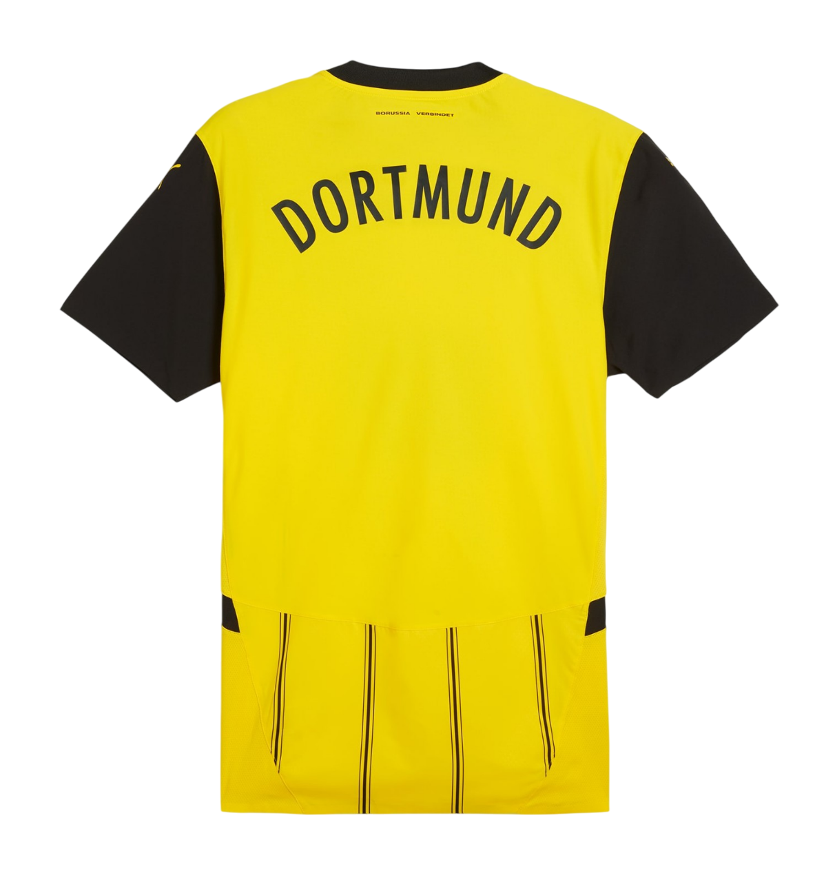 Camisa Borussia Dortmund I 24/25 - Torcedor Puma Masculina - Amarelo