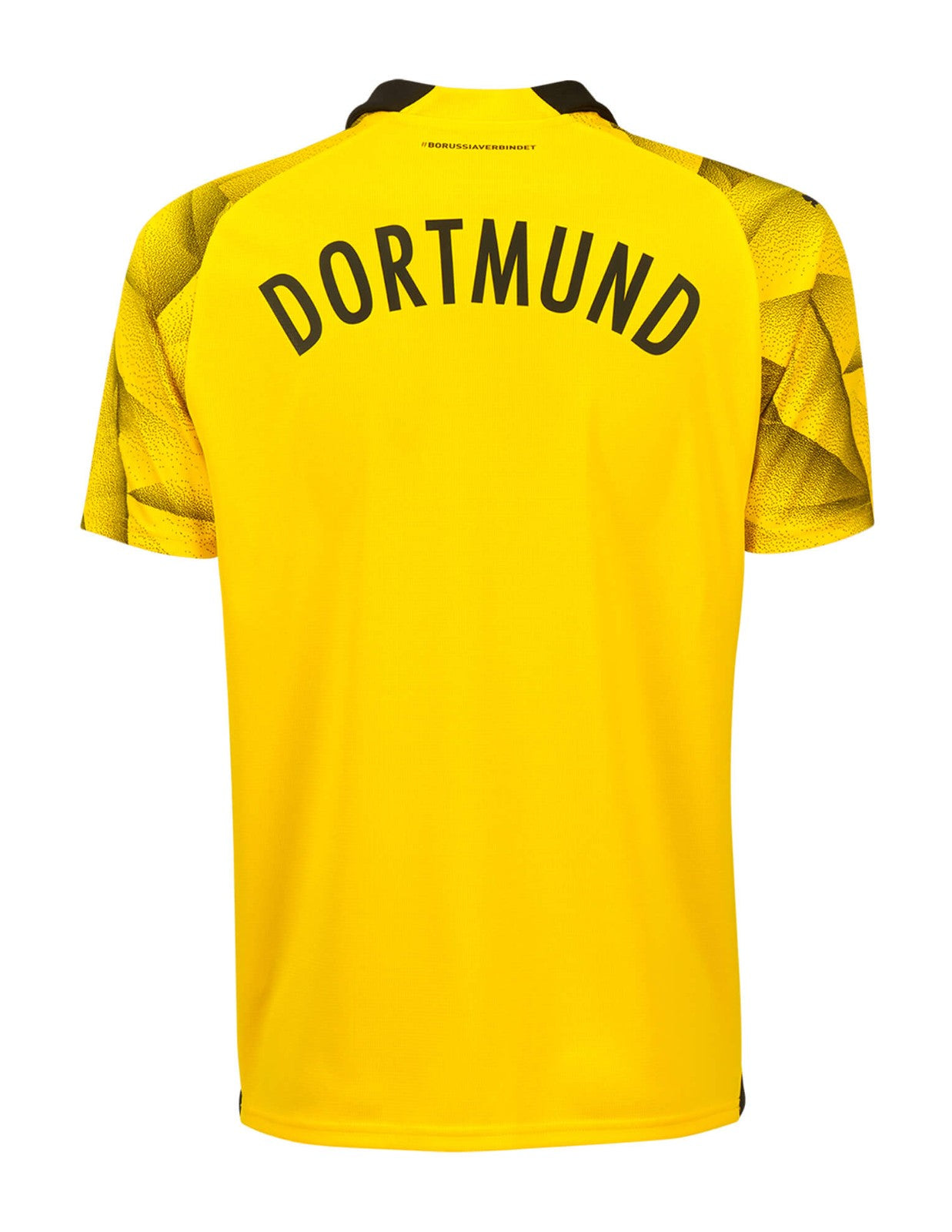 Camisa Borussia Dortmund I 23/24 - Torcedor Puma Masculina - Amarelo