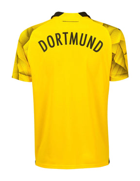 Camisa Borussia Dortmund I 23/24 - Torcedor Puma Masculina - Amarelo