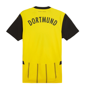 Camisa Borussia Dortmund I 24/25 - Torcedor Puma Masculina - Amarelo