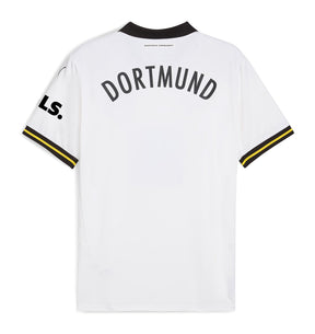 Camisa Borussia Dortmund III 24/25 - Torcedor Puma Masculina - Branco