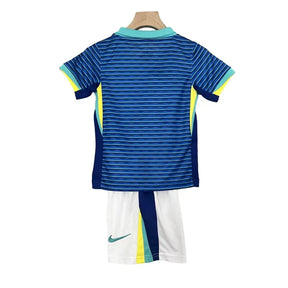 Kit Infantil Seleção Brasileira II 24/25 – Azul