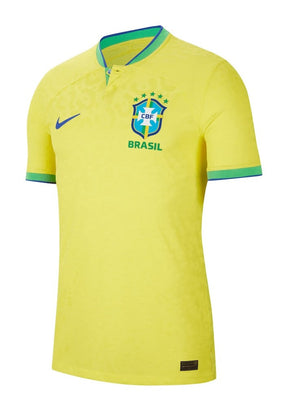 Camisa Seleção Brasileira I 2022 - Torcedor Nike Masculina - Amarela
