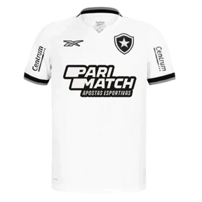 Camisa Botafogo III 24/25 - Branca + Patrocinios