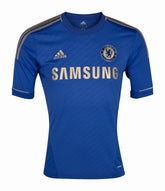 Camisa Chelsea I 2012/2013 Adidas - Azul - Retrô