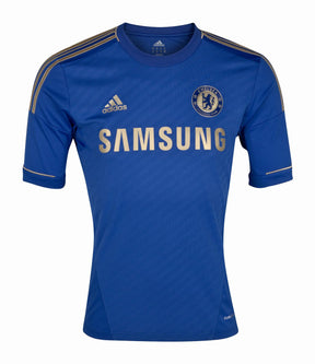 Camisa Chelsea I 2012/2013 Adidas - Azul - Retrô
