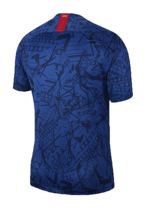 Camisa Chelsea I 2019/2020 Adidas - Azul - Retrô