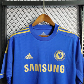 Camisa Chelsea I 2012/2013 Adidas - Azul - Retrô