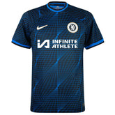 Camisa Chelsea II 23/24 Nike Torcedor Masculina Azul