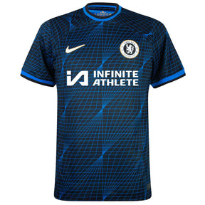 Camisa Chelsea II 23/24 Nike Torcedor Masculina Azul