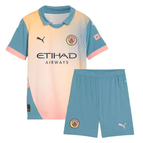 Kit Infantil Manchester City IV 24/25