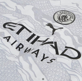 Camisa Manchester City - Temporada 23/24 - Dragão - Branca