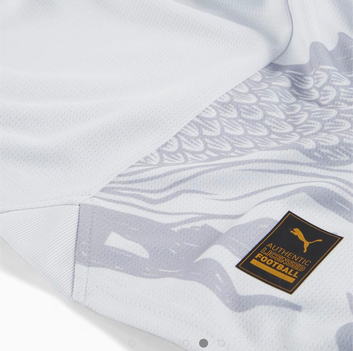 Camisa Manchester City - Temporada 23/24 - Dragão - Branca