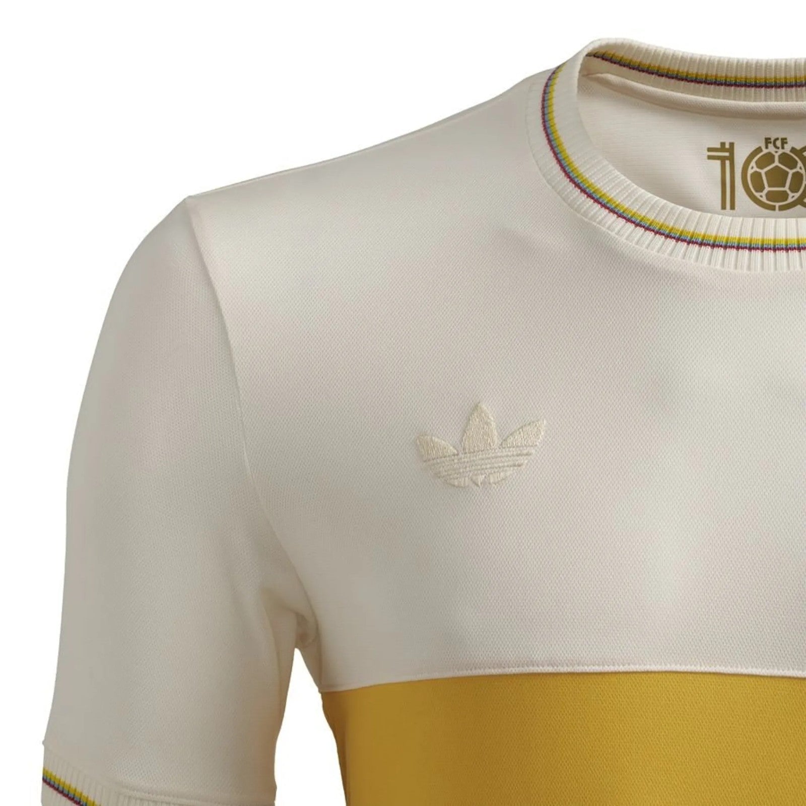 Camisa Colômbia Centenário - Torcedor Adidas - Branca