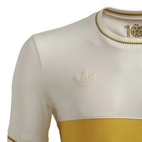 Camisa Colômbia Centenário - Torcedor Adidas - Branca