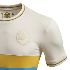 Camisa Colômbia Centenário - Torcedor Adidas - Branca