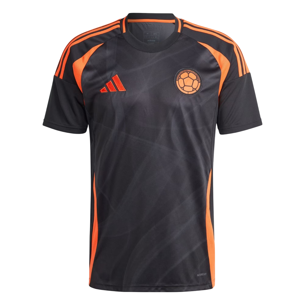 Camisa Colômbia II 24/25 - Torcedor Adidas Masculina - Preta