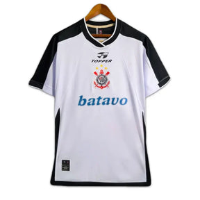 Camisa Corinthians I 2000 Retrô - Branca