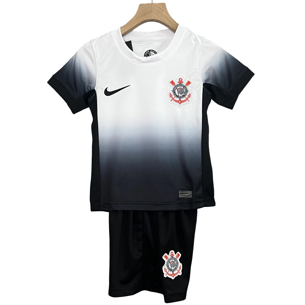 Kit Infantil Corinthians I 24/25 – Branco