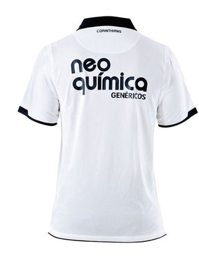 Camisa Corinthians I 2011 Retrô - Branca