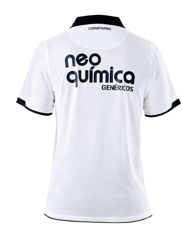 Camisa Corinthians I 2011 Retrô - Branca