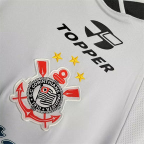 Camisa Corinthians I 2000 Retrô - Branca
