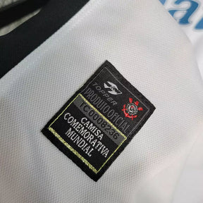 Camisa Corinthians I 2000 Retrô - Branca