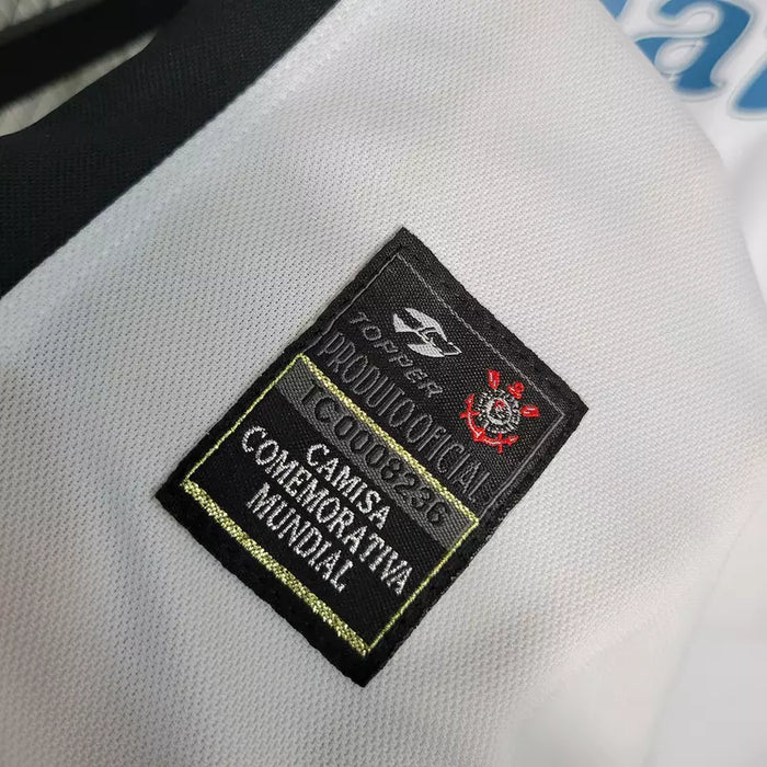 Camisa Corinthians I 2000 Retrô - Branca