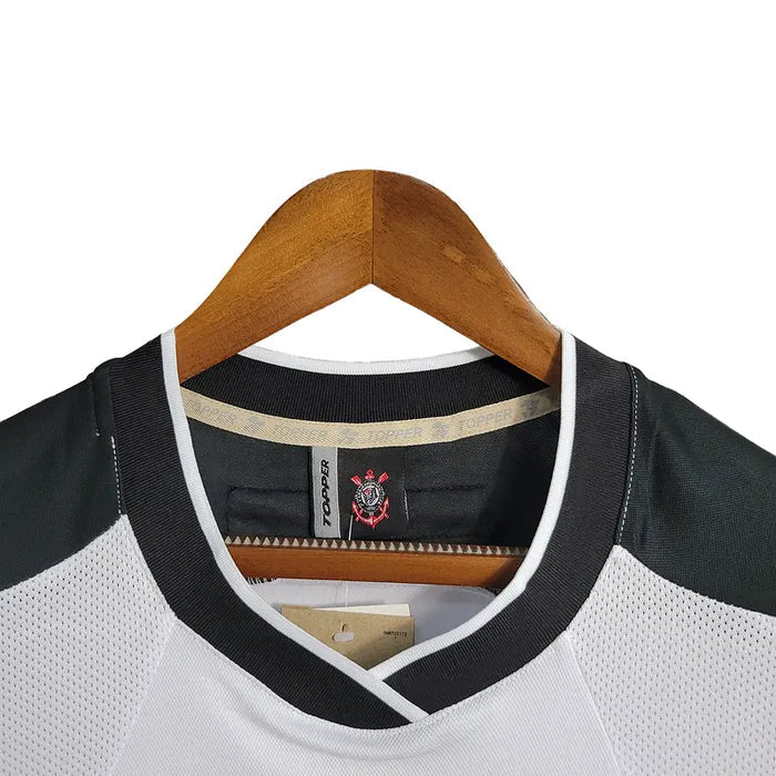 Camisa Corinthians I 2000 Retrô - Branca