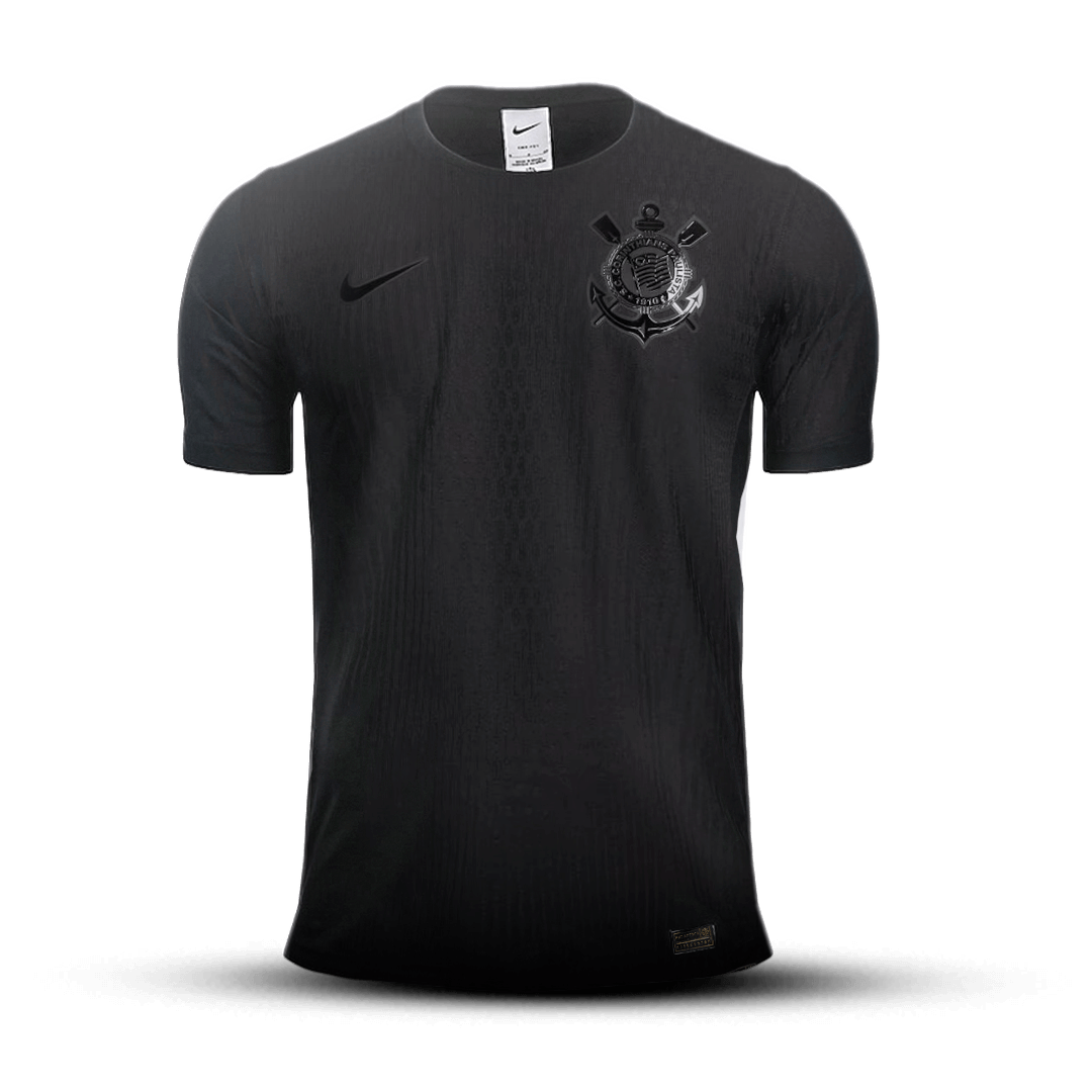 Camisa Corinthians II 24/25 - Jogador - Preta