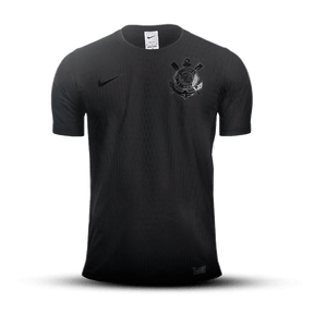 Camisa Corinthians II 24/25 - Jogador - Preta