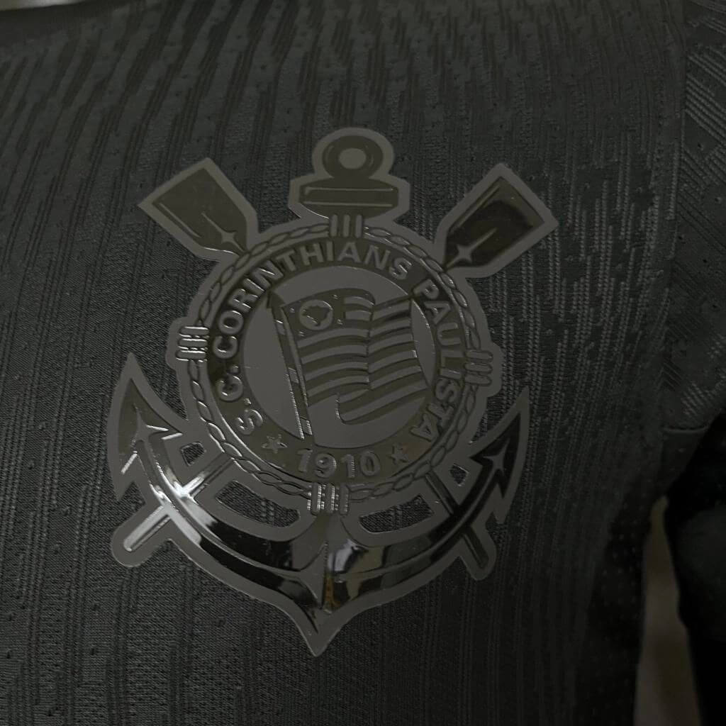 Camisa Corinthians II 24/25 - Jogador - Preta