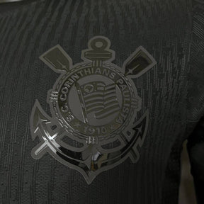 Camisa Corinthians II 24/25 - Jogador - Preta