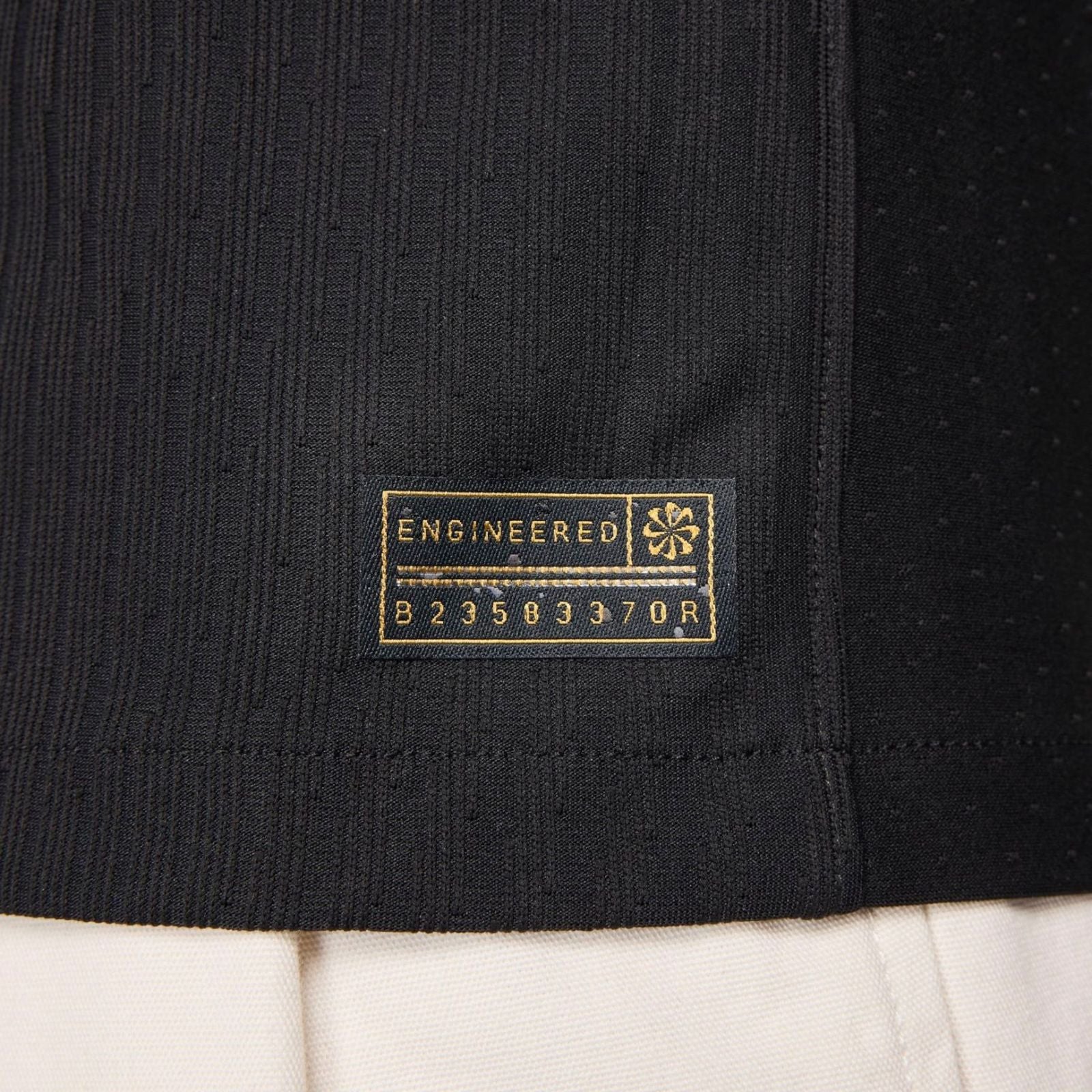 Camisa Corinthians II 24/25 - Jogador - Preta