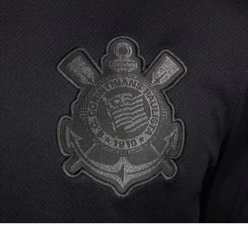 Camisa Corinthians II 24/25 Torcedor - Preta