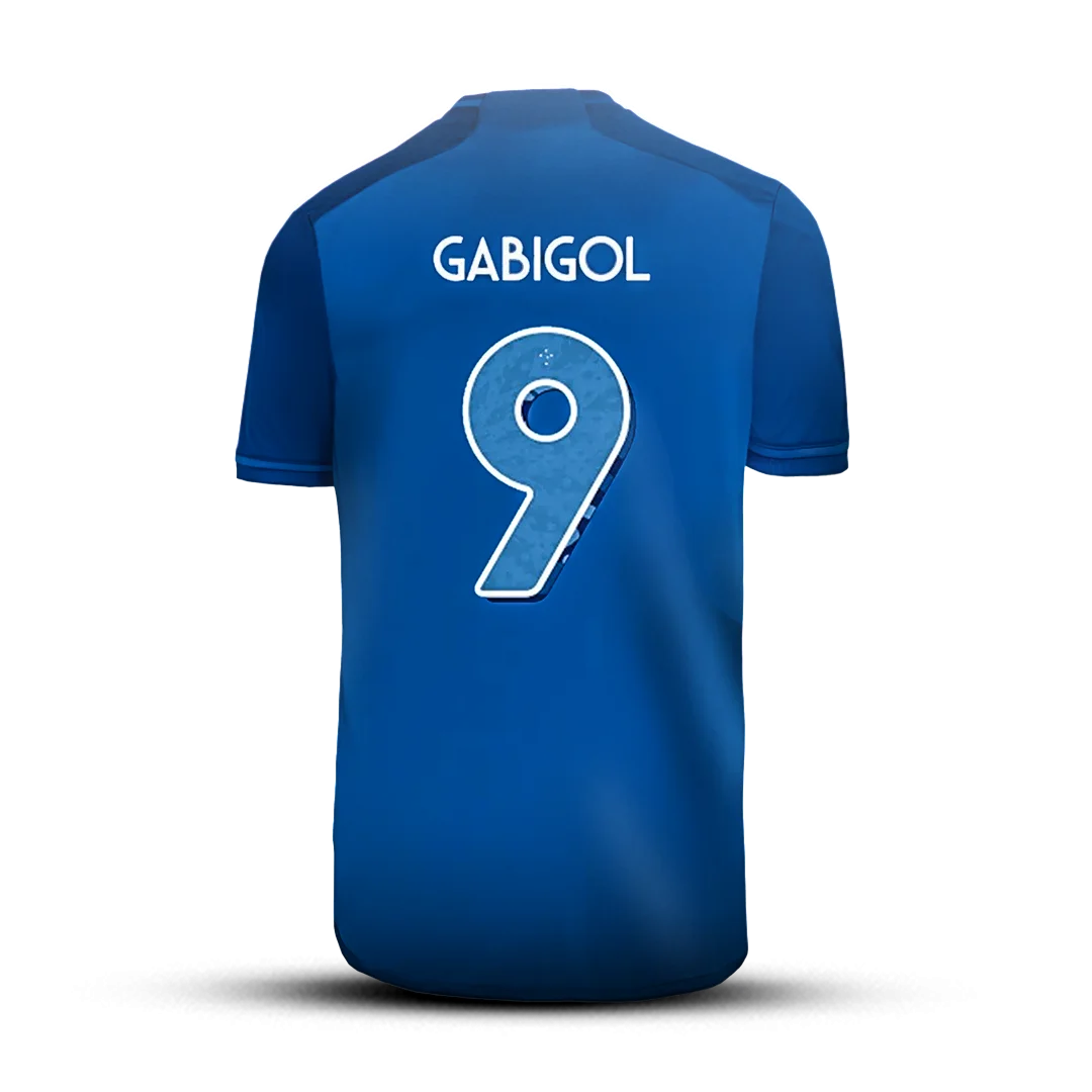 Camisa Cruzeiro I 24/25 Azul - GABIGOL 9