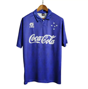 Camisa Cruzeiro I 93/94 Retrô - Azul