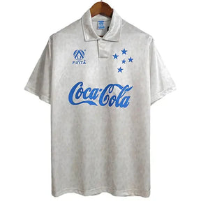 Camisa Cruzeiro II 93/94 Retrô - Branca