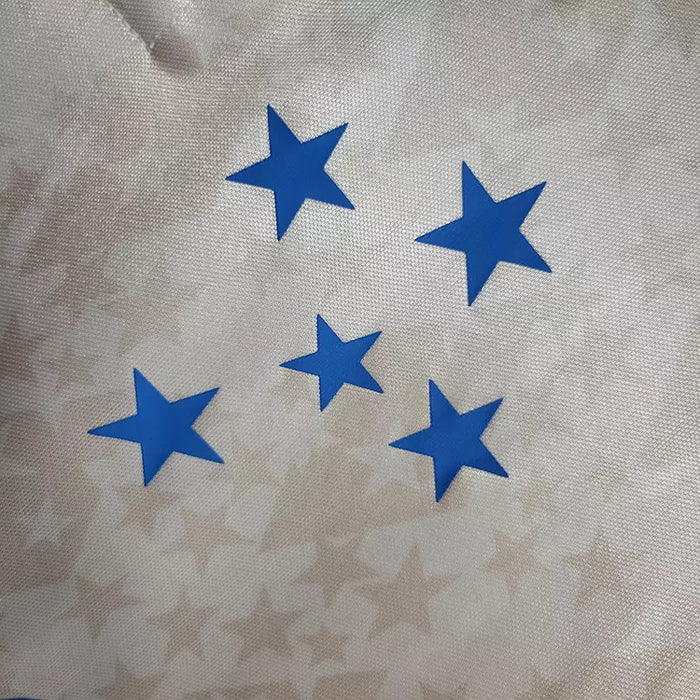 Camisa Cruzeiro II 93/94 Retrô - Branca