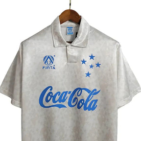 Camisa Cruzeiro II 93/94 Retrô - Branca