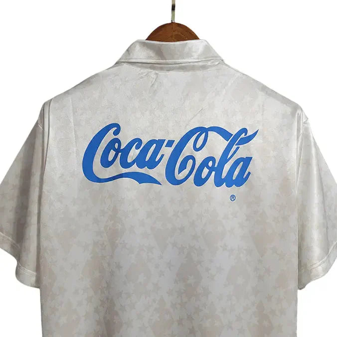 Camisa Cruzeiro II 93/94 Retrô - Branca