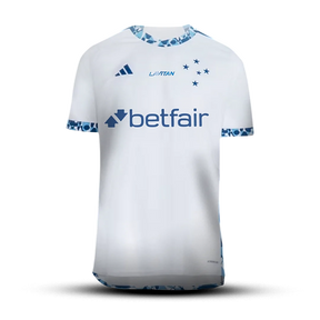 Camisa Cruzeiro II 24/25 Branca - GABIGOL 9