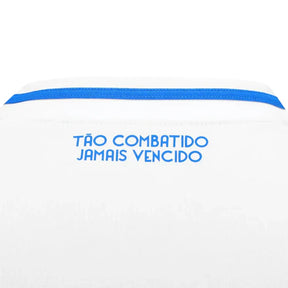 Camisa Cruzeiro Feminina II 25/26 - Branca